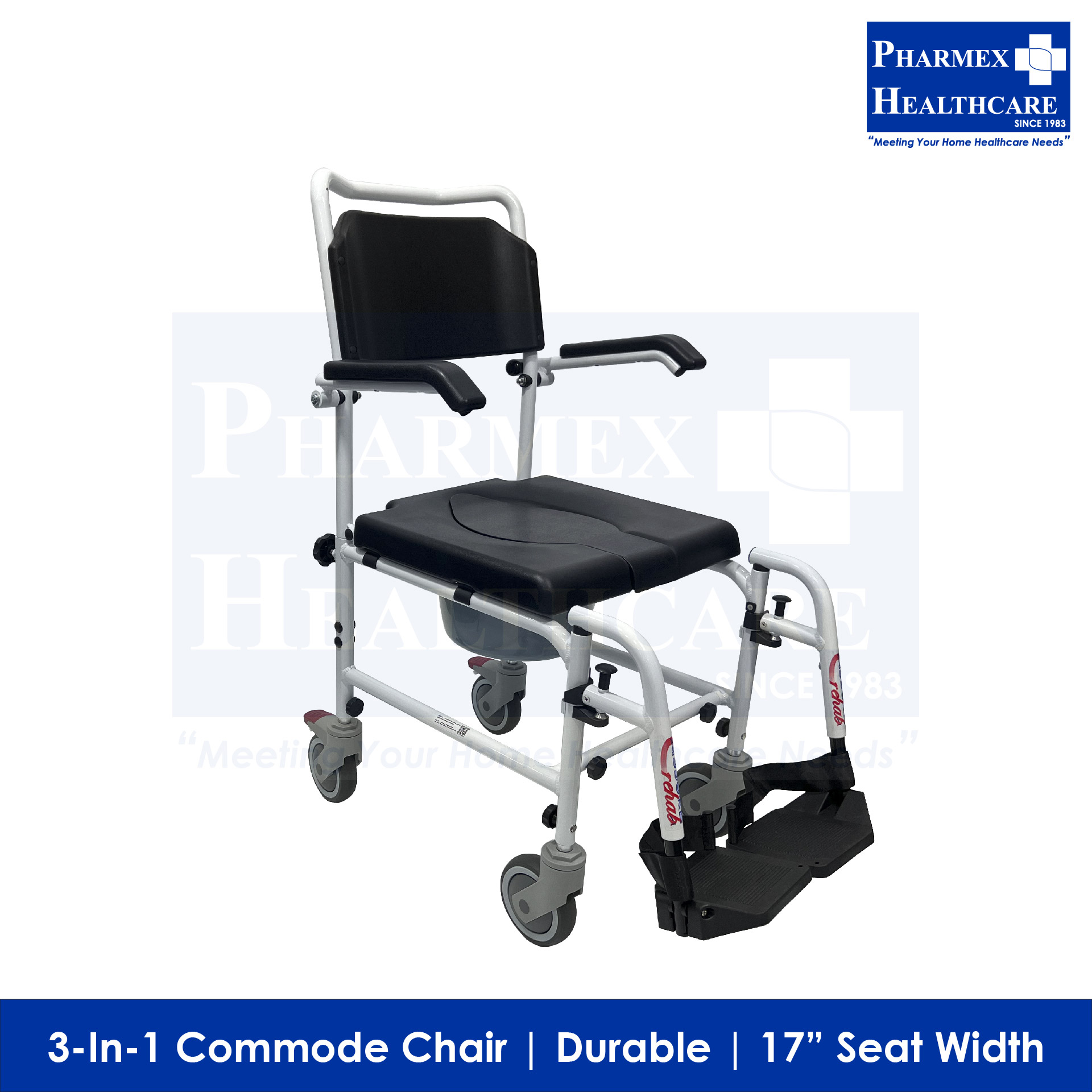 Commode Shower Chair